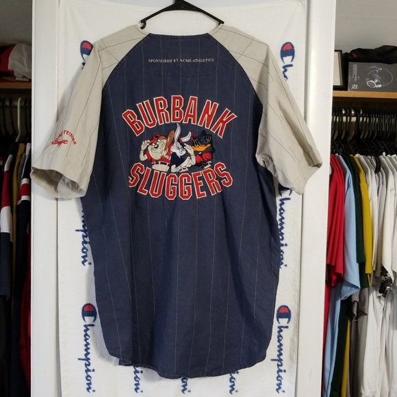 looney tunes baseball jersey